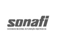 sonafi logotipo
